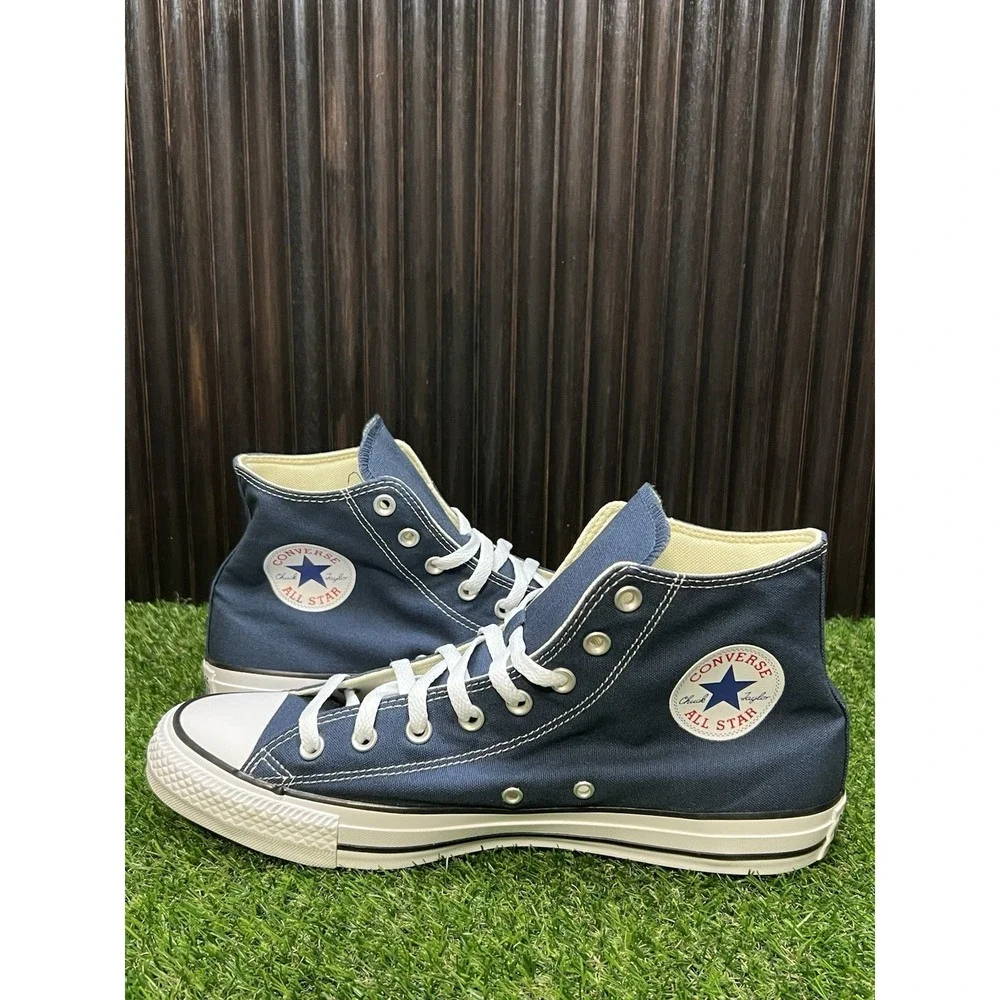 Size 12 - Converse Chuck Taylor All Star High Navy M9622 Mens